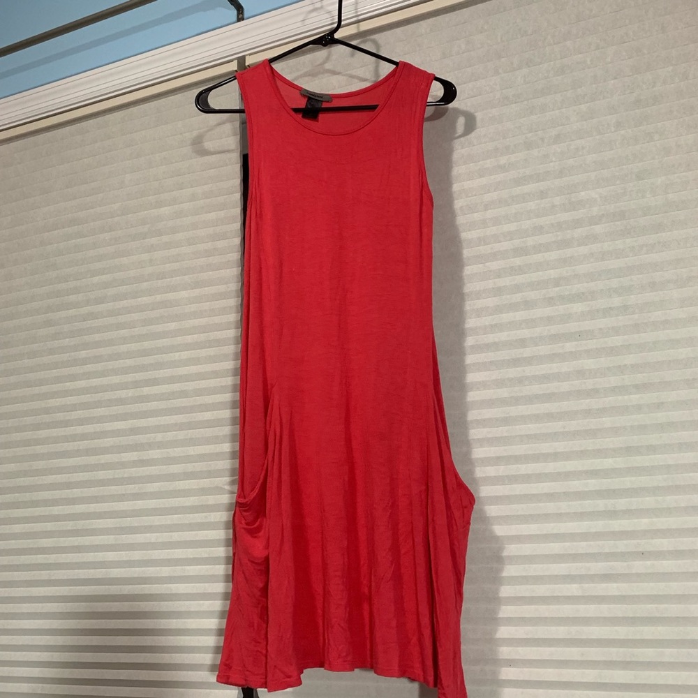 Super comfy swing dress with pockets